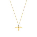 GlowLOUISETTE PEDANT GOLD NECKLACE