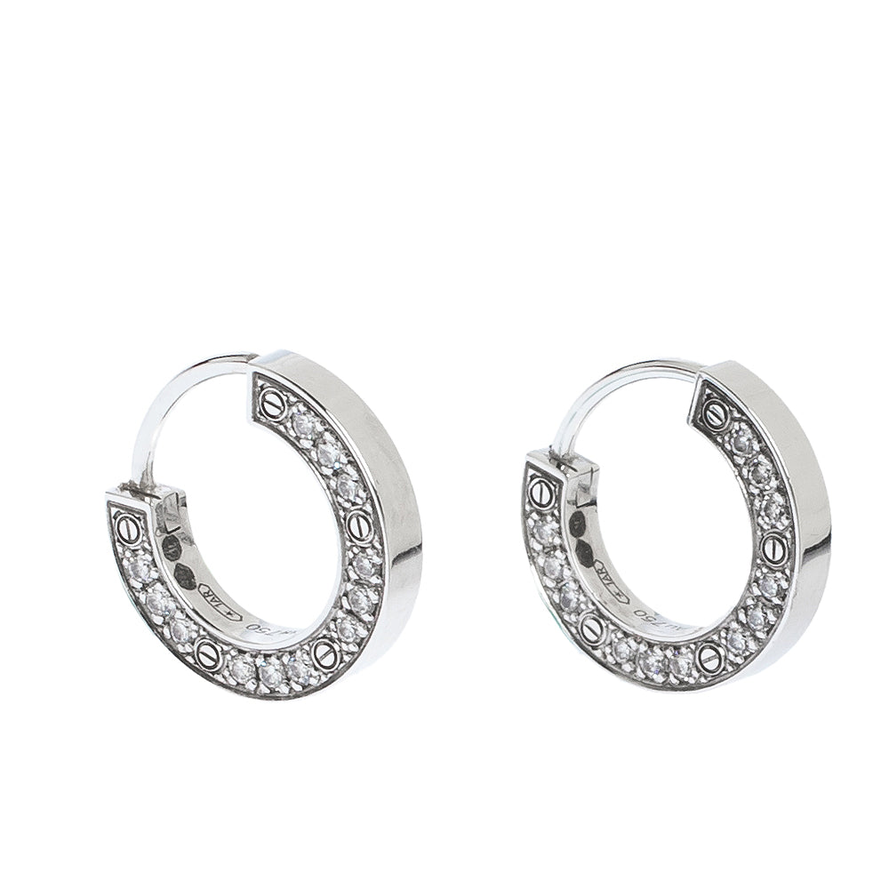 GlowLOVE DIAMOND EARRINGS