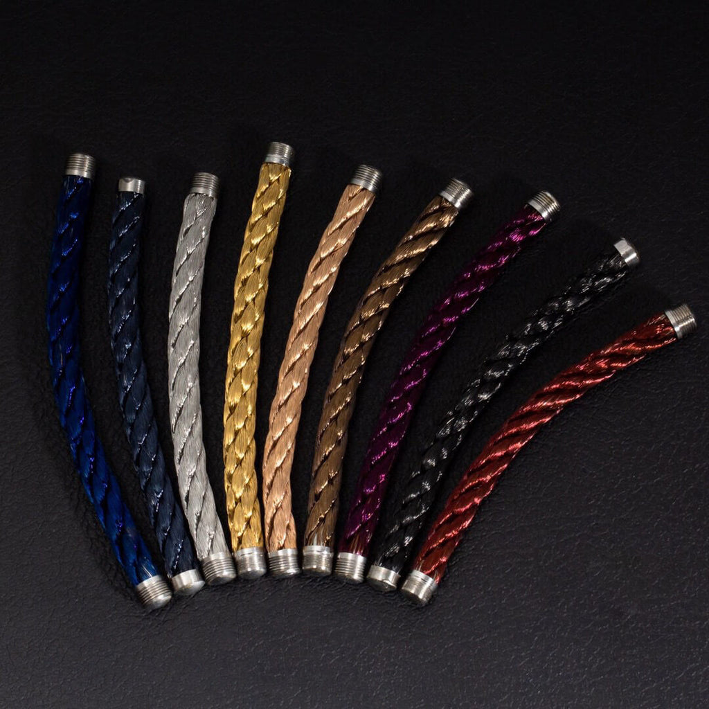 GlowFORCE SERIES BRACELET CABLES 50 CHOICES (DIY SELECTION)