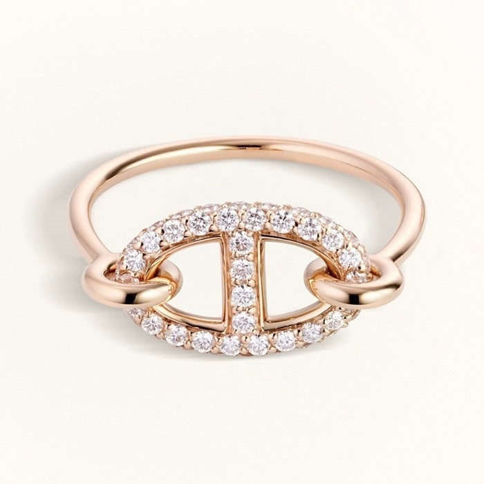 GlowRONDE SMALL DIAMOND RING