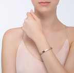 GlowLOVE BRACELET 6.1MM 4 DIAMONDS