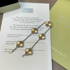 [Glow]CLOVER  5 MOTIFS  CHRISTMAS LIMITED EDITION BRACELET