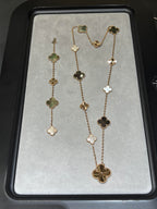 [Glow] 25 NEW CLOVER 15 MOTIFS GRAY MOTHER-OF-PEARL