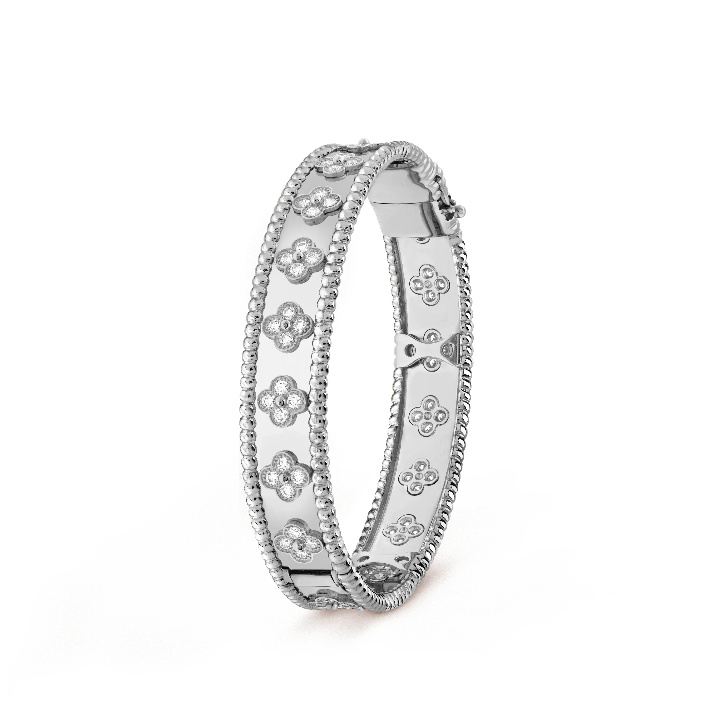 GlowCLOVER BRACELET 8MM DIAMONDS