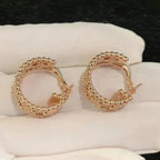 GlowPERLEE DIAMOND EARRINGS