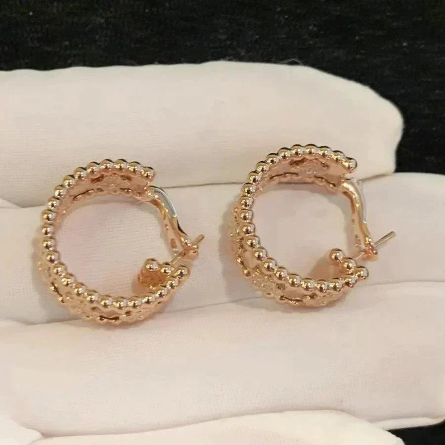 GlowPERLEE DIAMOND EARRINGS