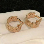 GlowPERLEE DIAMOND EARRINGS