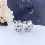 GlowPERLEE DIAMOND EARRINGS