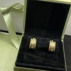 GlowPERLEE DIAMOND EARRINGS