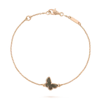 GlowBUTTERFLY ONYX  BUTTERFLY BRACELET