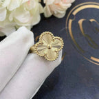 GlowCLOVER GOLD RING