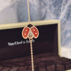 GlowLUCKY SPRING 1 MOTIF PINK GOLD BRACELET