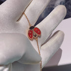 GlowLUCKY SPRING 1 MOTIF PINK GOLD BRACELET