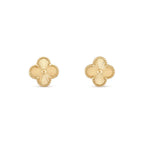 GlowCLOVER MEDIUM 1 MOTIFS LASER EARRINGS