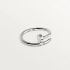 GlowJUSTE RING 2.65MM SILVER